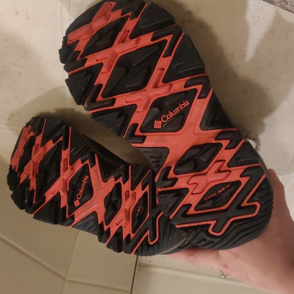 Columbia BL1469-265 Bugaboot Omni Heat 200grm Tan Lace Up Boots sz 8.5 - Picture 6 of 9